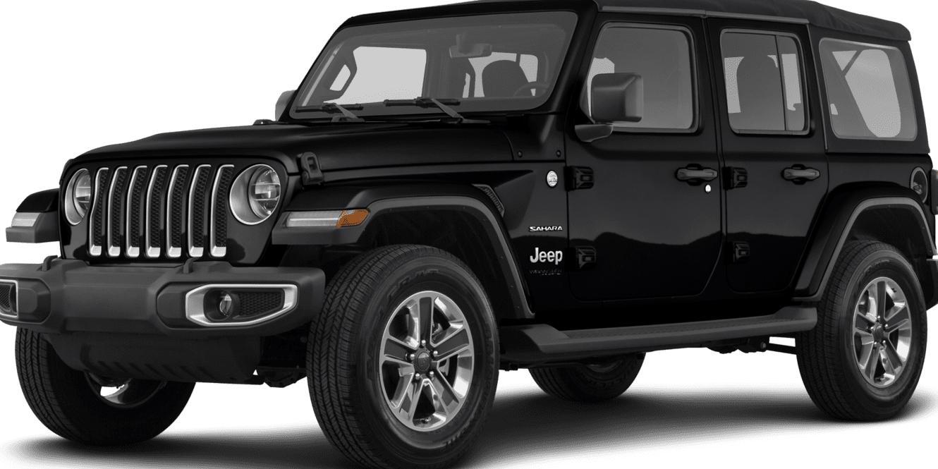 JEEP WRANGLER 2018 1C4HJXEN2JW210790 image