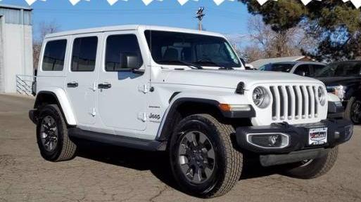 JEEP WRANGLER 2018 1C4HJXEG7JW125526 image