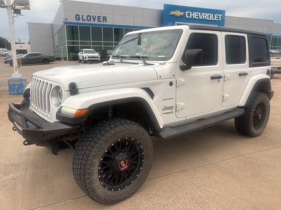 JEEP WRANGLER 2018 1C4HJXEG2JW167523 image JEEP WRANGLER 2018 1C4HJXEG2JW167523 image