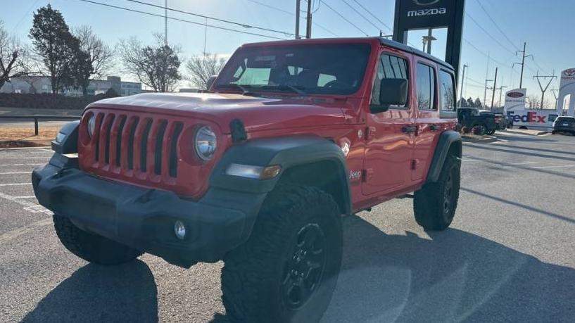 JEEP WRANGLER 2018 1C4HJXDG6JW181720 image