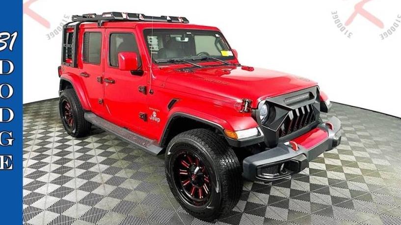 JEEP WRANGLER 2018 1C4HJXEG6JW305418 image