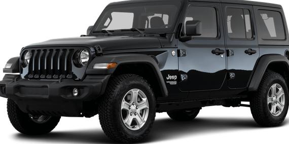 JEEP WRANGLER 2018 1C4HJXFG9JW160468 image