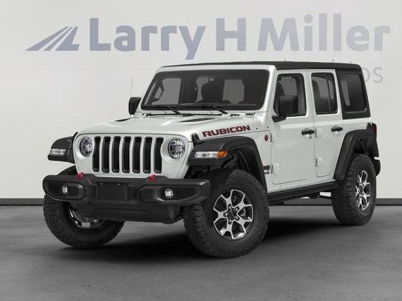 JEEP WRANGLER 2018 1C4HJXFG8JW238139 image