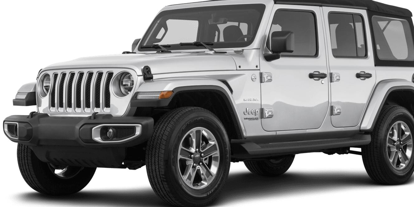 JEEP WRANGLER 2018 1C4HJXEG6JW253322 image