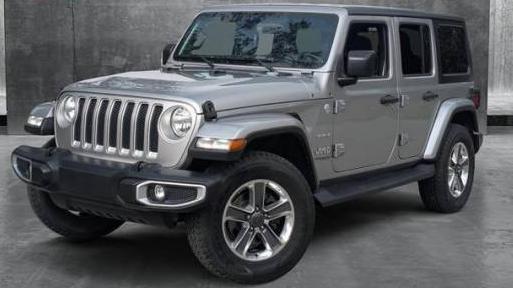 JEEP WRANGLER 2018 1C4HJXEG5JW222725 image