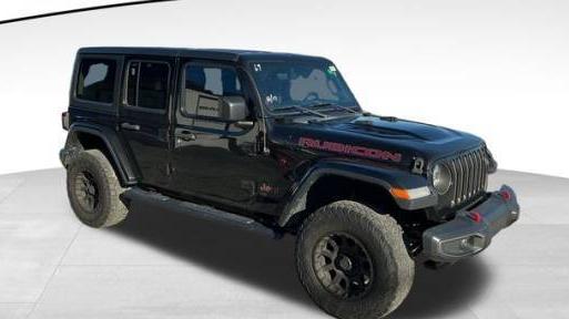 JEEP WRANGLER 2018 1C4HJXFG8JW143175 image