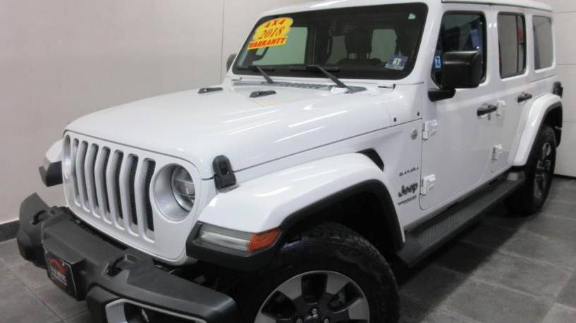 JEEP WRANGLER 2018 1C4HJXEG4JW271768 image