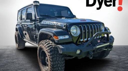 JEEP WRANGLER 2018 1C4HJXEG6JW192702 image