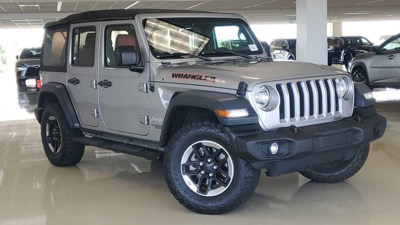JEEP WRANGLER 2018 1C4HJXDG0JW164525 image