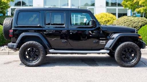 JEEP WRANGLER 2018 1C4HJXEN1JW295282 image