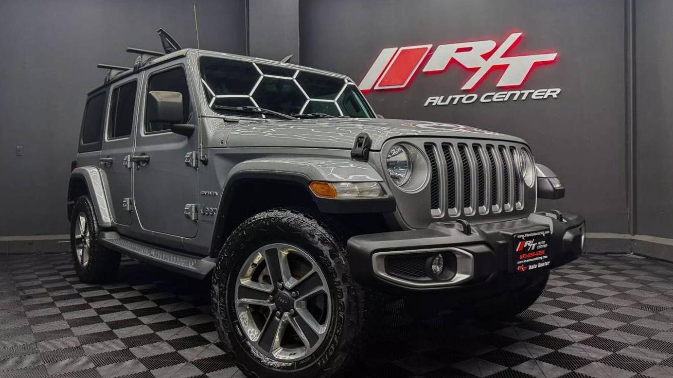 JEEP WRANGLER 2018 1C4HJXEG3JW168230 image