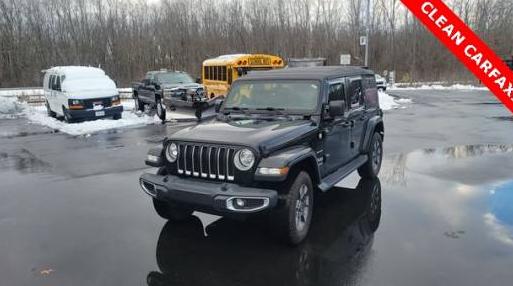 JEEP WRANGLER 2018 1C4HJXEN2JW328466 image