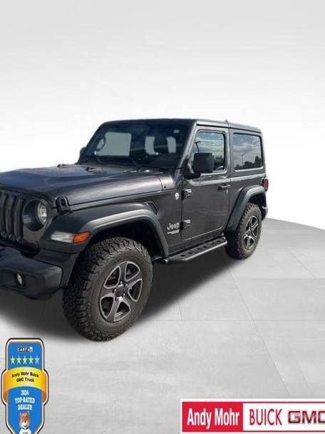JEEP WRANGLER 2018 1C4GJXAN4JW228788 image
