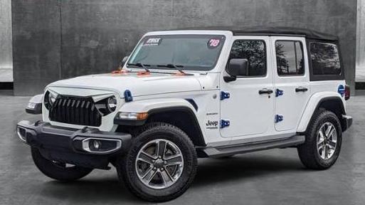 JEEP WRANGLER 2018 1C4HJXEG1JW327648 image