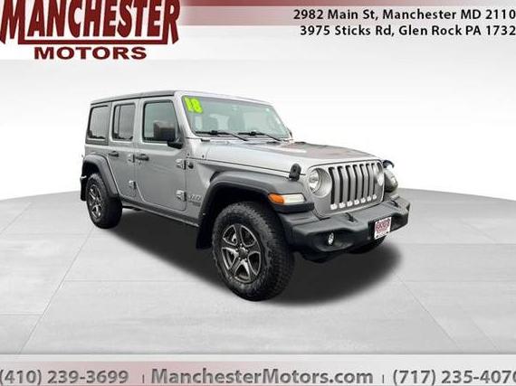 JEEP WRANGLER 2018 1C4HJXDG4JW136288 image