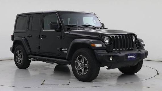 JEEP WRANGLER 2018 1C4HJXDG7JW112096 image JEEP WRANGLER 2018 1C4HJXDG7JW112096 image