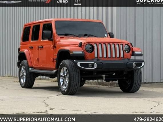 JEEP WRANGLER 2018 1C4HJXEN2JW293086 image