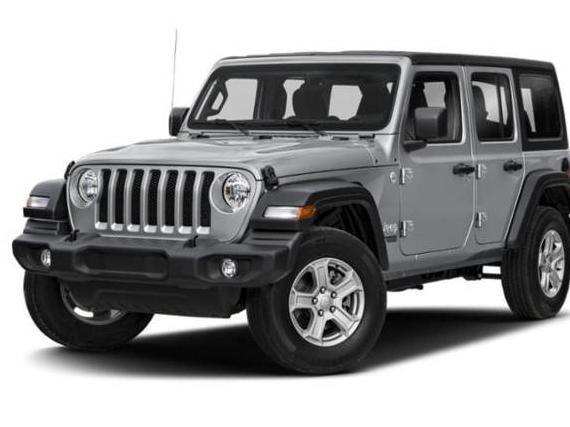 JEEP WRANGLER 2018 1C4HJXDG4JW120401 image