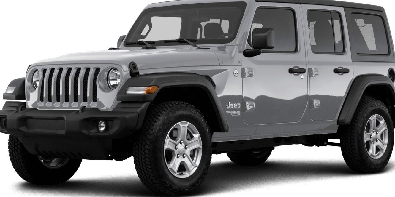 JEEP WRANGLER 2018 1C4HJXFG4JW146154 image