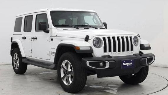JEEP WRANGLER 2018 1C4HJXENXJW316209 image