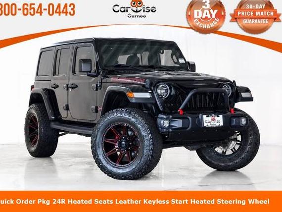 JEEP WRANGLER 2018 1C4HJXFG6JW211067 image