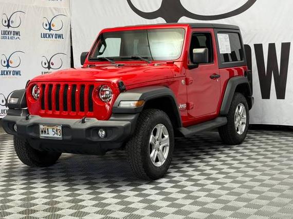 JEEP WRANGLER 2018 1C4GJXAG1JW234680 image