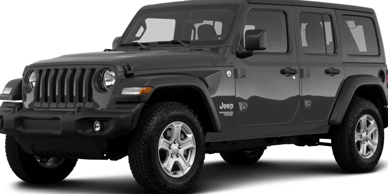 JEEP WRANGLER 2018 1C4HJXFN5JW199475 image