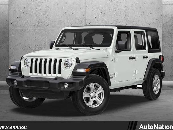 JEEP WRANGLER 2018 1C4HJXDG5JW154573 image