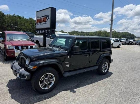 JEEP WRANGLER 2018 1C4HJXEG4JW115553 image