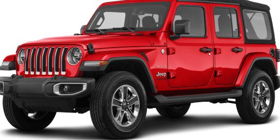 JEEP WRANGLER 2018 1C4HJXEG8JW155425 image