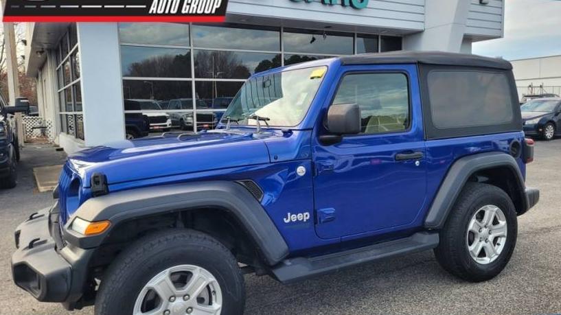 JEEP WRANGLER 2018 1C4GJXAG2JW234655 image