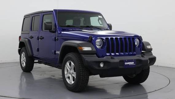 JEEP WRANGLER 2018 1C4HJXDN0JW332940 image