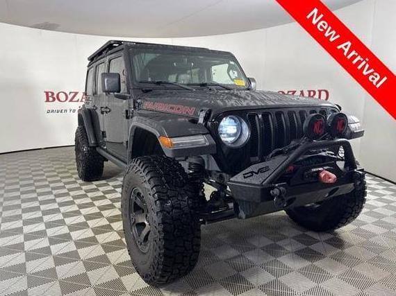 JEEP WRANGLER 2018 1C4HJXFG9JW197214 image