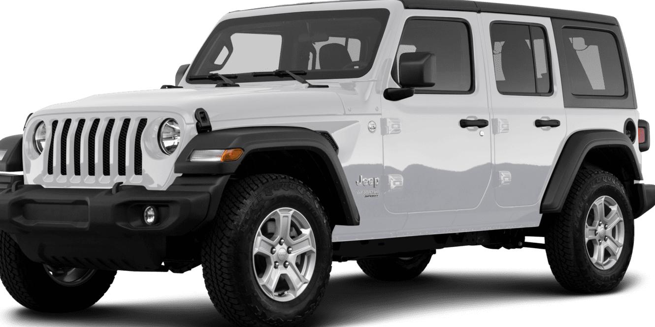 JEEP WRANGLER 2018 1C4HJXDG9JW285313 image