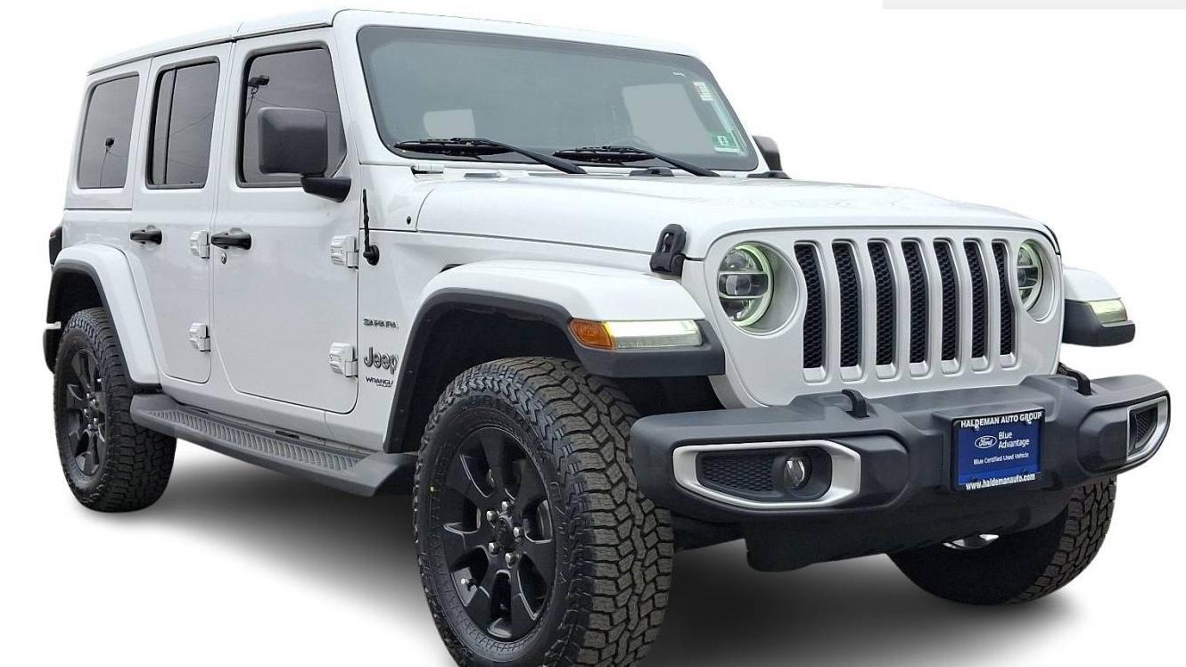 JEEP WRANGLER 2018 1C4HJXEGXJW125682 image