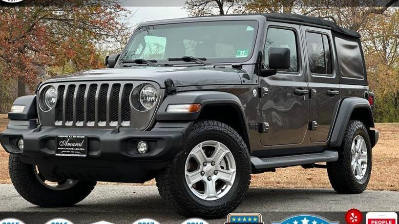 JEEP WRANGLER 2018 1C4HJXDG3JW151283 image