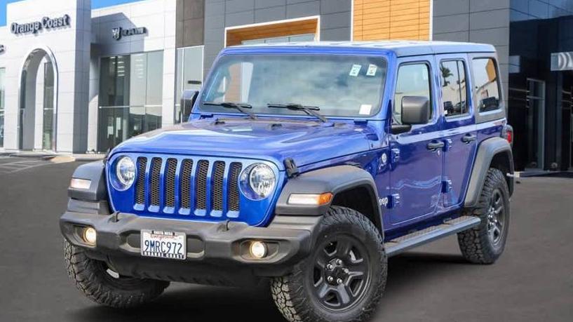 JEEP WRANGLER 2018 1C4HJXDN7JW263678 image