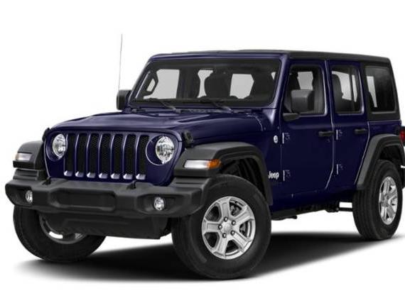 JEEP WRANGLER 2018 1C4HJXDG0JW293851 image