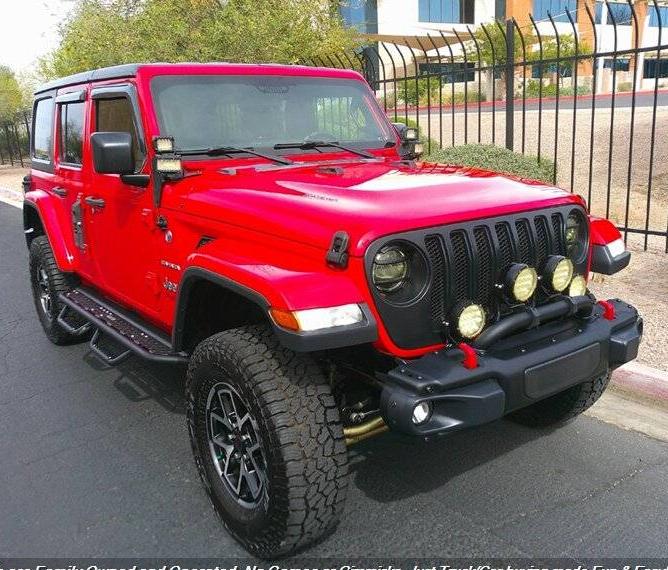 JEEP WRANGLER 2018 1C4HJXEG2JW296362 image