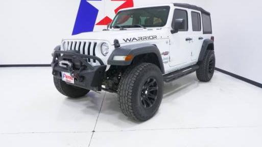 JEEP WRANGLER 2018 1C4HJXDG0JW129774 image