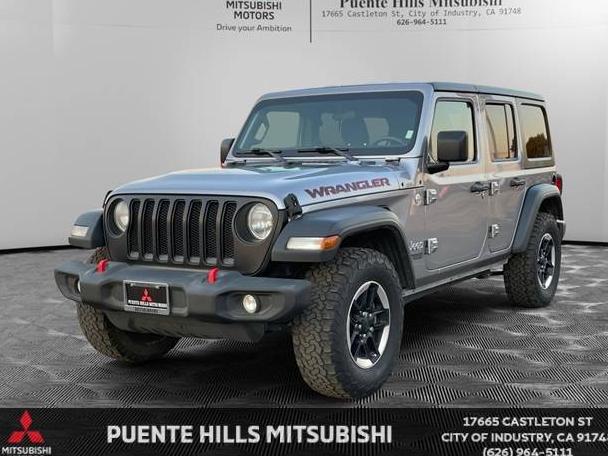 JEEP WRANGLER 2018 1C4HJXDN7JW295711 image