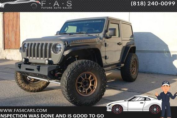JEEP WRANGLER 2018 1C4HJXCN4JW331971 image