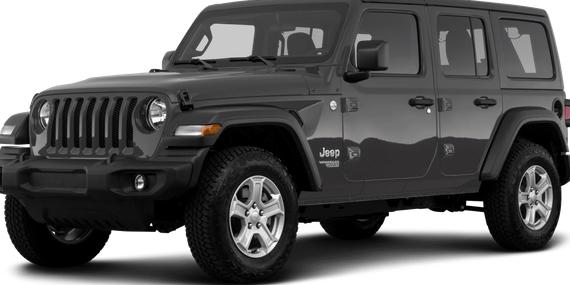 JEEP WRANGLER 2018 1C4HJXDG8JW177720 image