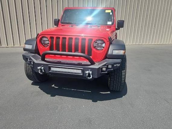 JEEP WRANGLER 2018 1C4HJXDGXJW299236 image