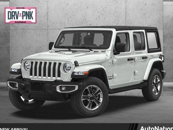 JEEP WRANGLER 2018 1C4HJXEN8JW265650 image