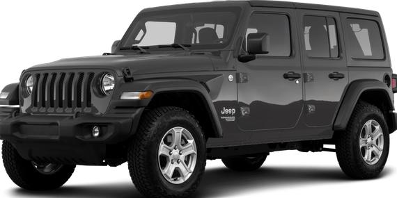 JEEP WRANGLER 2018 1C4HJXDG4JW232194 image
