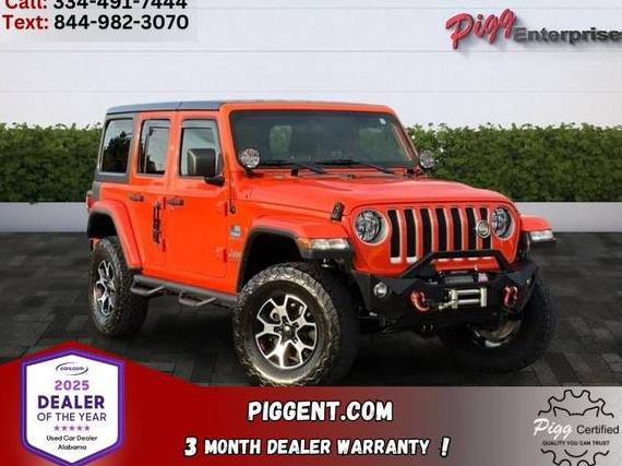 JEEP WRANGLER 2018 1C4HJXEG5JW201812 image
