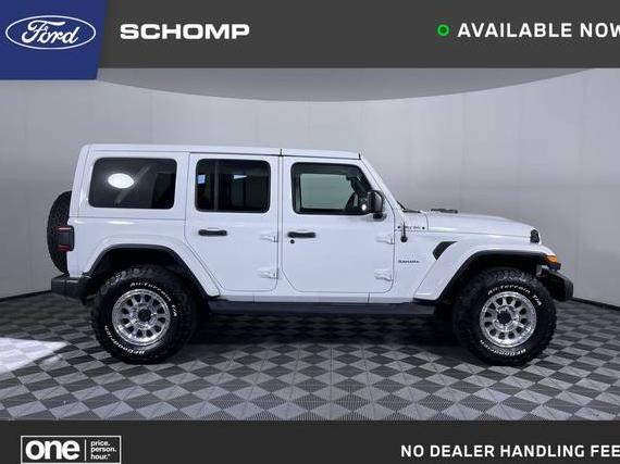 JEEP WRANGLER 2018 1C4HJXEG5JW222899 image