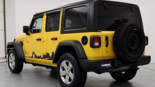 JEEP WRANGLER 2018 1C4HJXDN3JW292708 image JEEP WRANGLER 2018 1C4HJXDN3JW292708 image