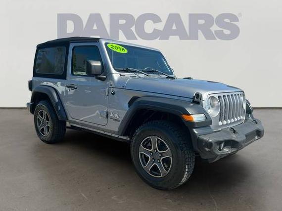JEEP WRANGLER 2018 1C4GJXAG6JW152105 image JEEP WRANGLER 2018 1C4GJXAG6JW152105 image